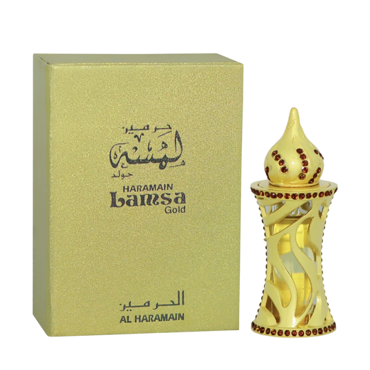 Al Haramain Lamsa Gold Concentrated Perfume Oil 12ml
