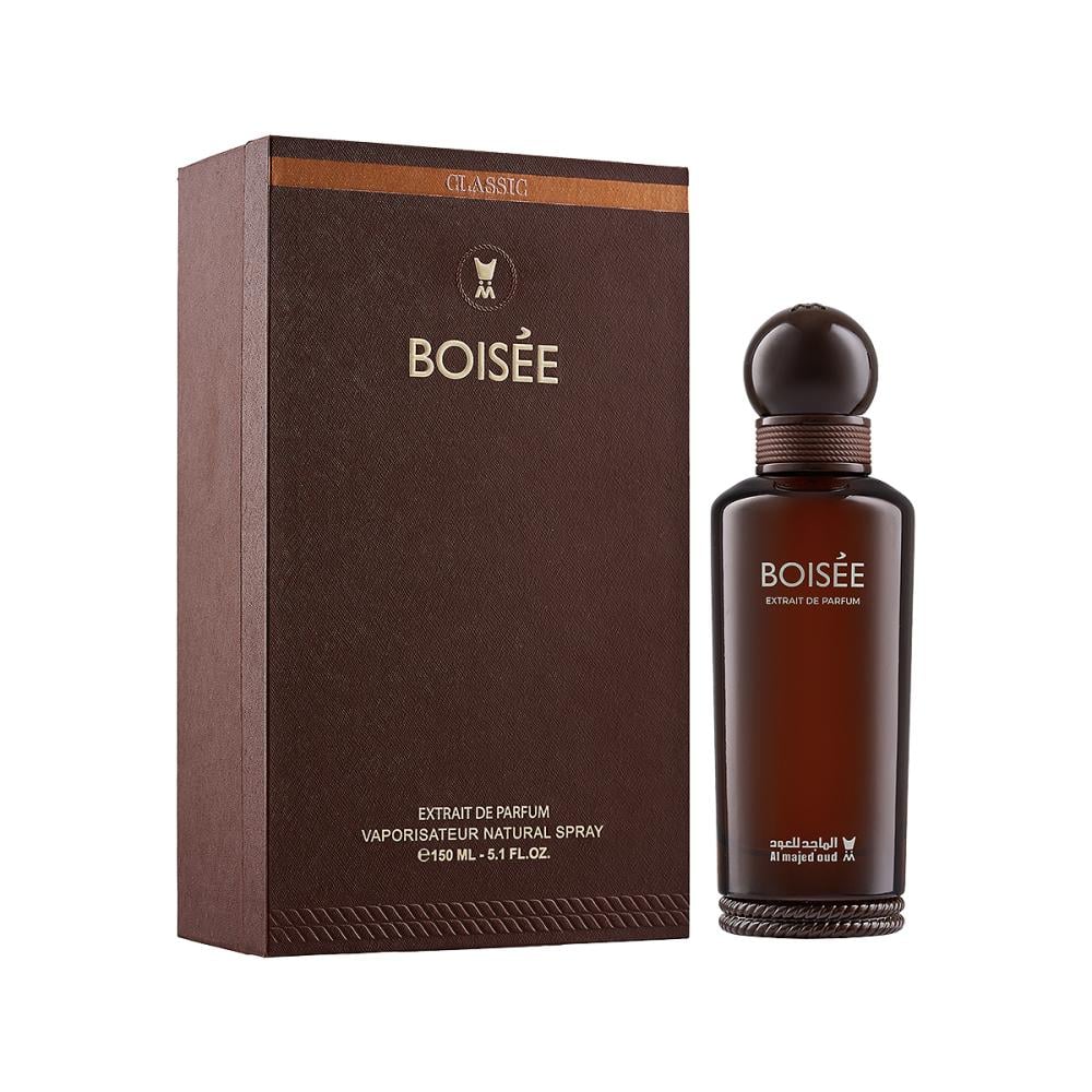 Al Majed Oud Boisee Extrait De Parfum For Unisex