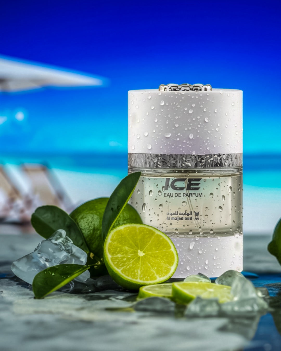 Al Majed Oud Ice EDP For Unisex 75ml