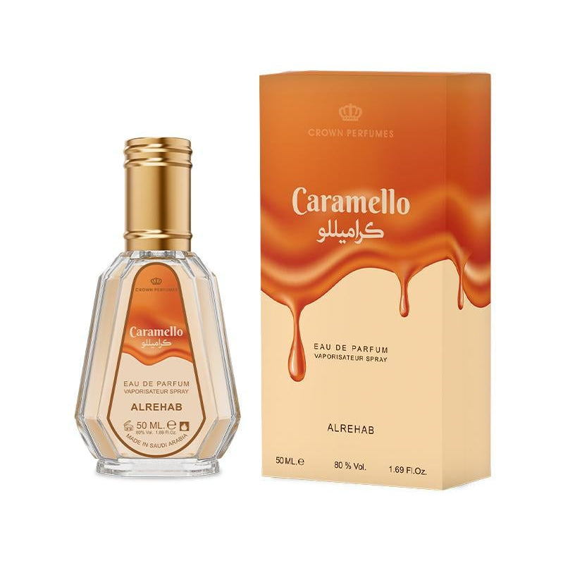 Al Rehab Caramello EDP For Unisex