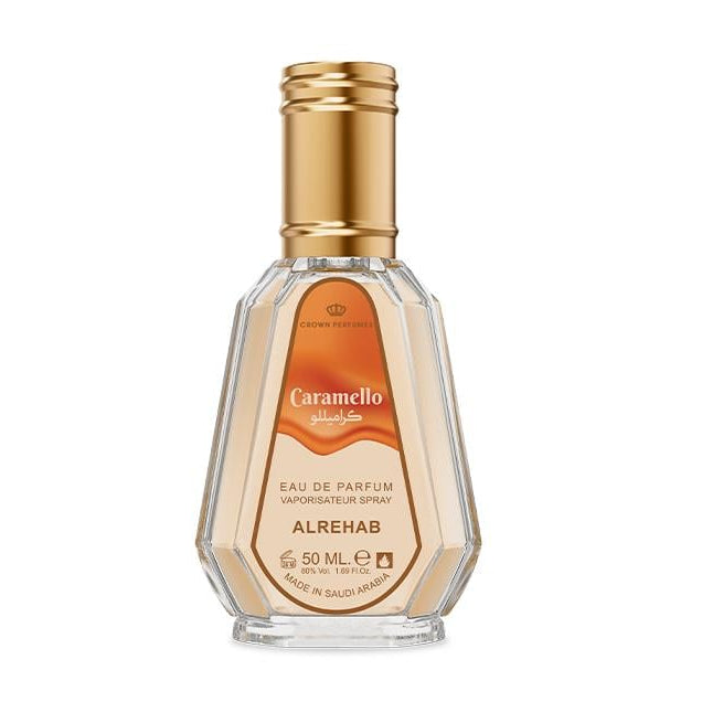 Al Rehab Caramello EDP For Unisex 50ml