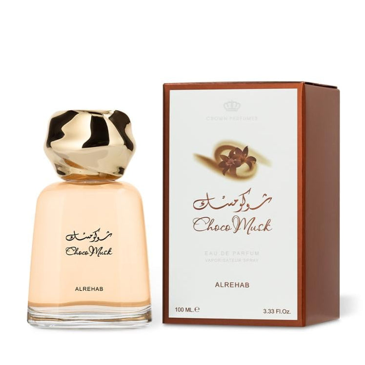 Al Rehab Choco Musk EDP For 100ml