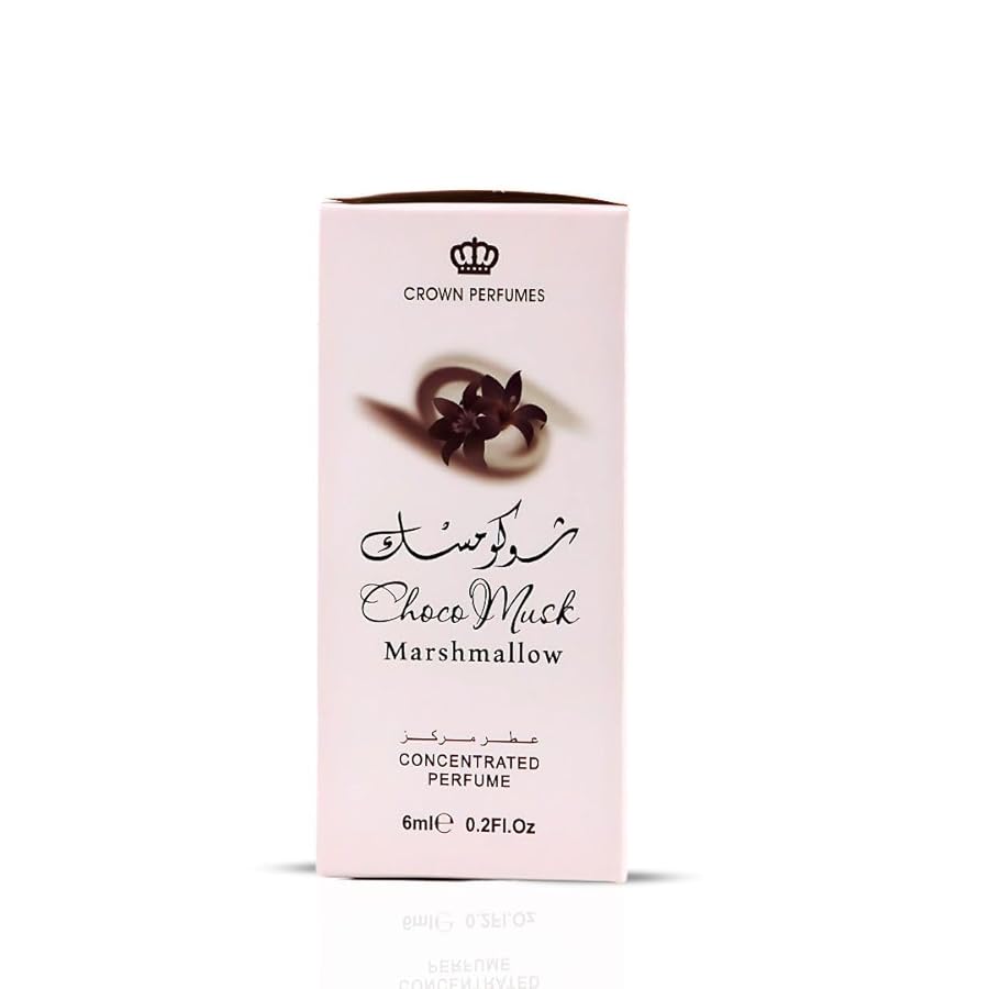 Al Rehab Choco Musk Marshmallow Gourmand Fragrance Concentrated Perfume – 6ml