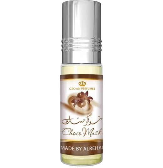 Al Rehab Choco Musk Oil Perfume 6ml Roll on
