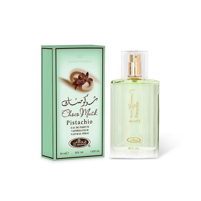 Al Rehab Choco Musk Pistachio EDP For Unisex 50ml