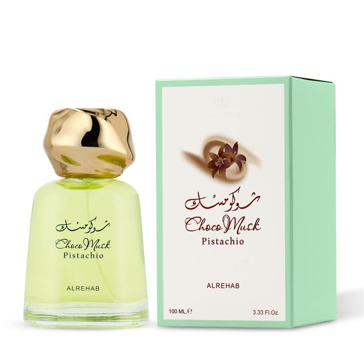 Al Rehab Choco Musk Pistachio EDP For Unisex