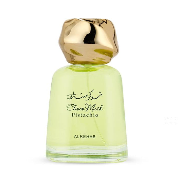 Al Rehab Choco Musk Pistachio EDP For Unisex 100ml