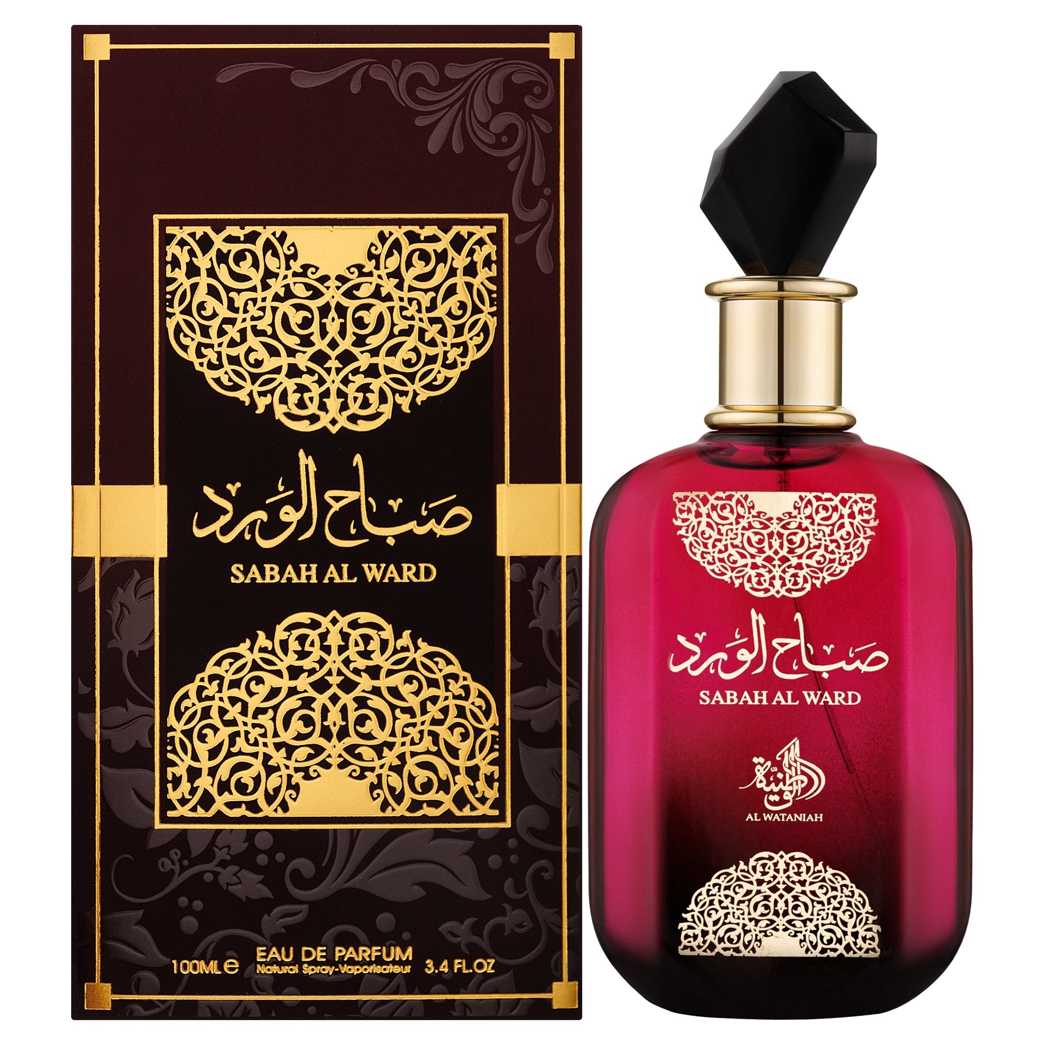 Al Wataniah Sabah Al Ward Perfume For Women EDP 100ml – samawa