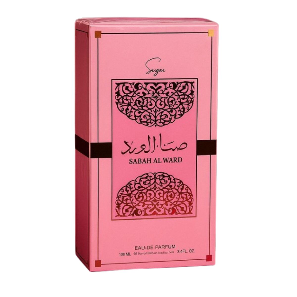 Al Wataniah Sabah Al Ward Sugar EDP For Women 100ml – samawa perfumes