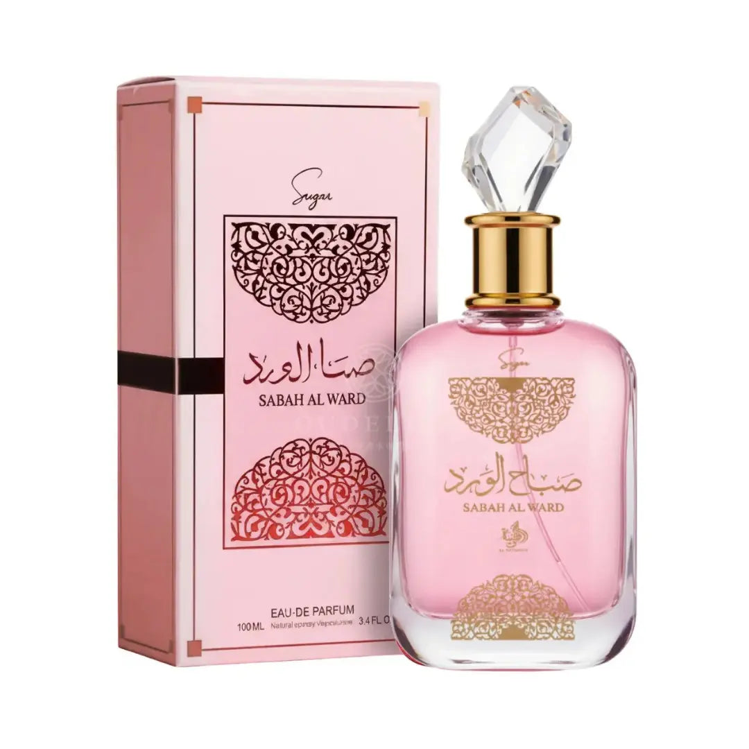 香水(女性用) Sabah Al Ward Sugar EDP 100ml Al Wataniah Sabah Al Ward Sugar EDP For Women 100ml – samawa perfumes