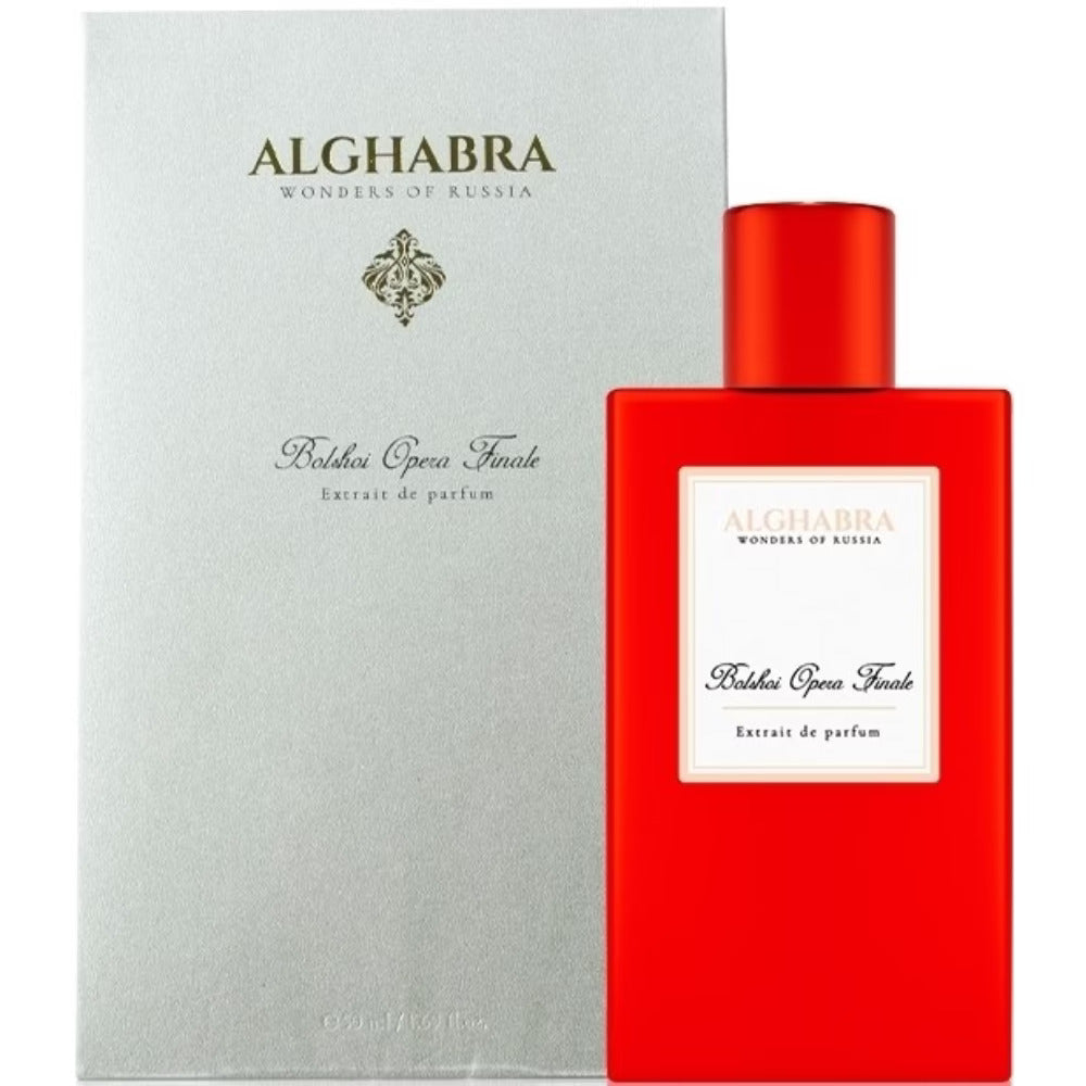 Alghabra Wonders Of Russia Bolshoi Opera Finale Perfume For Unisex Extrait De Parfum 50ml