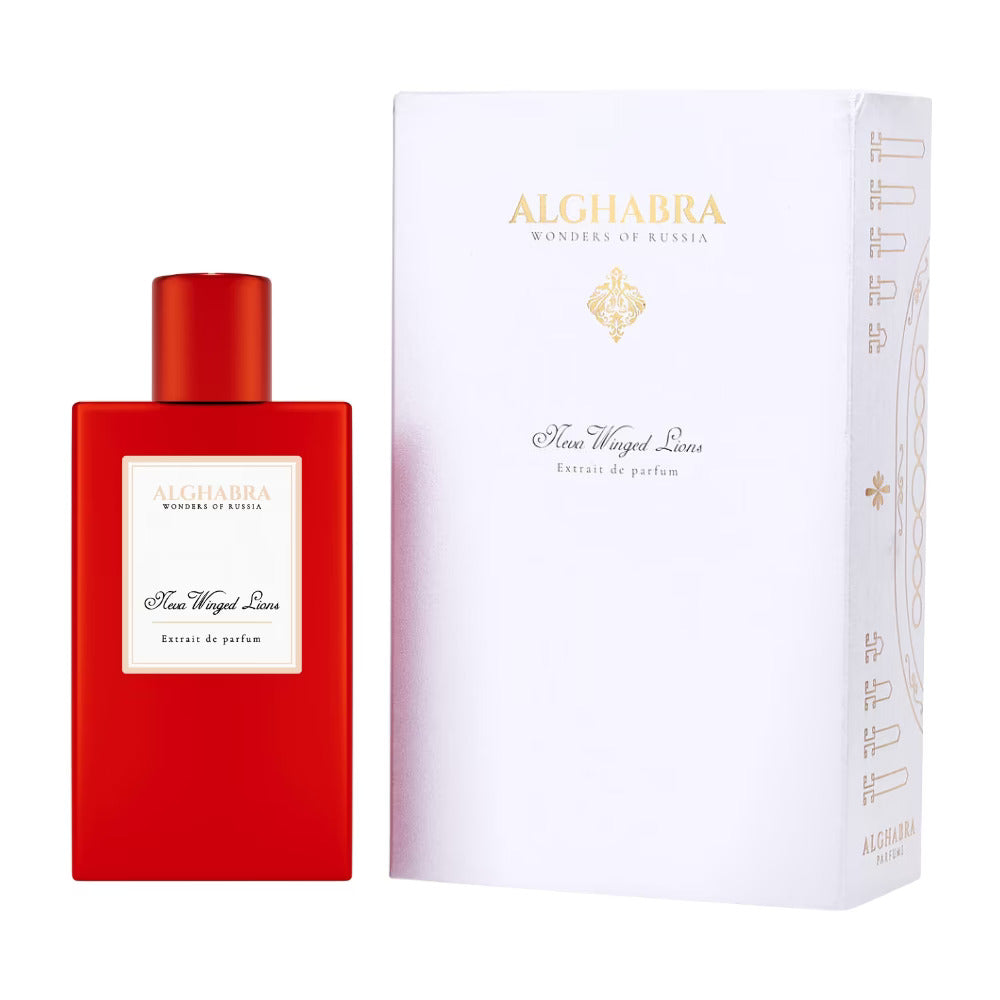 Alghabra Wonders Of Russia Neva Winged Lions Perfume For Unisex Extrait De Parfum 50ml