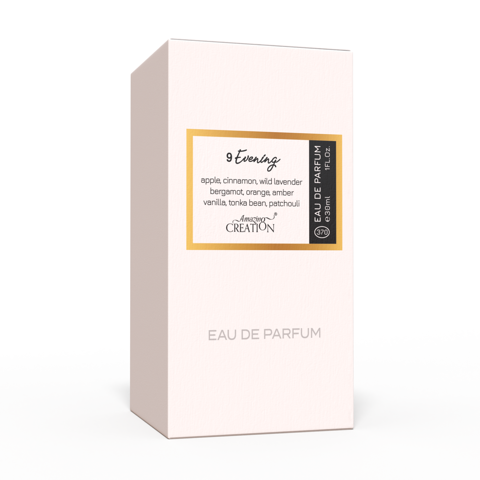 Amazing Creation 9 Evening EDP For Unisex 30ml