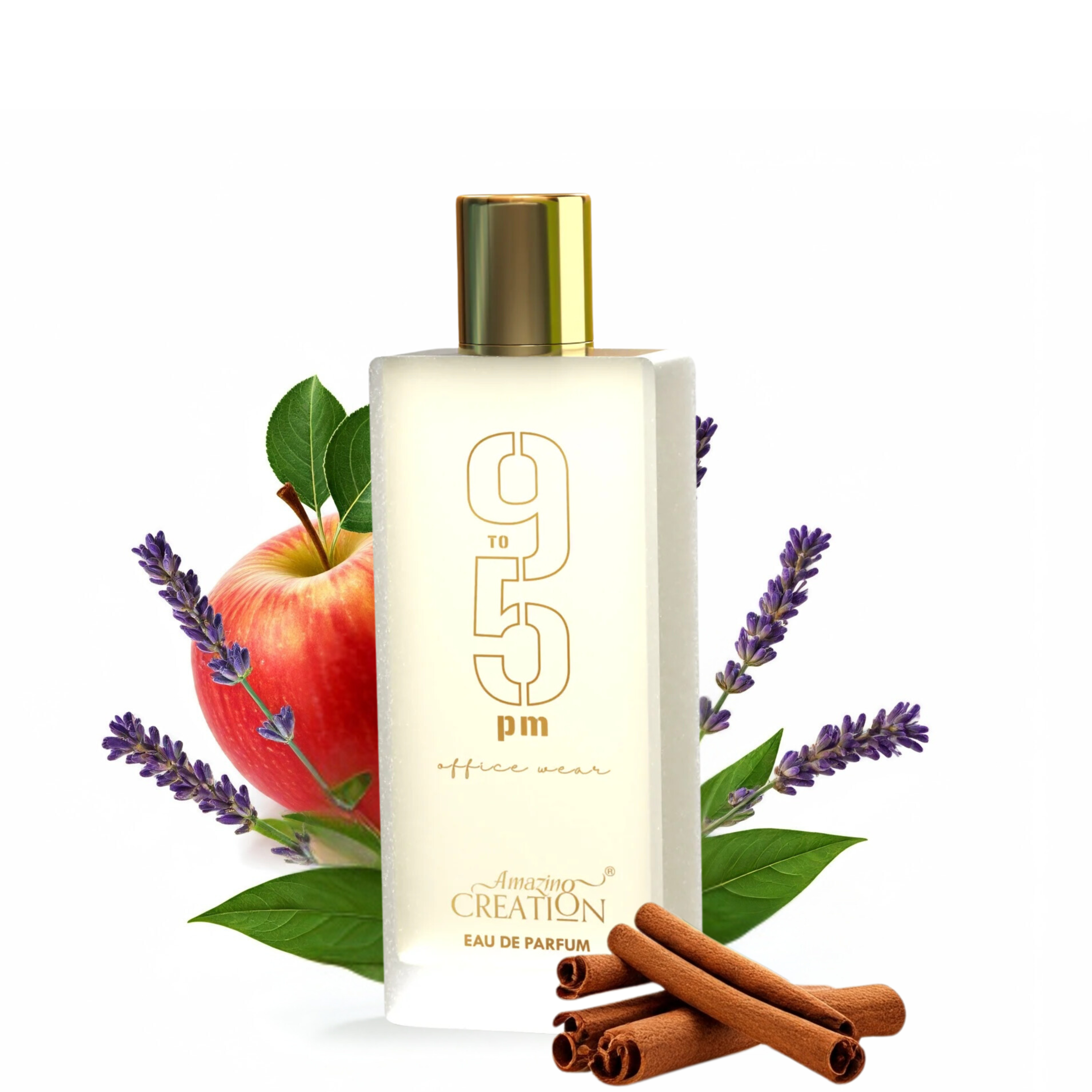 Amazing Creation 9 to 5pm Office Wear EDP For Unisex 120ml