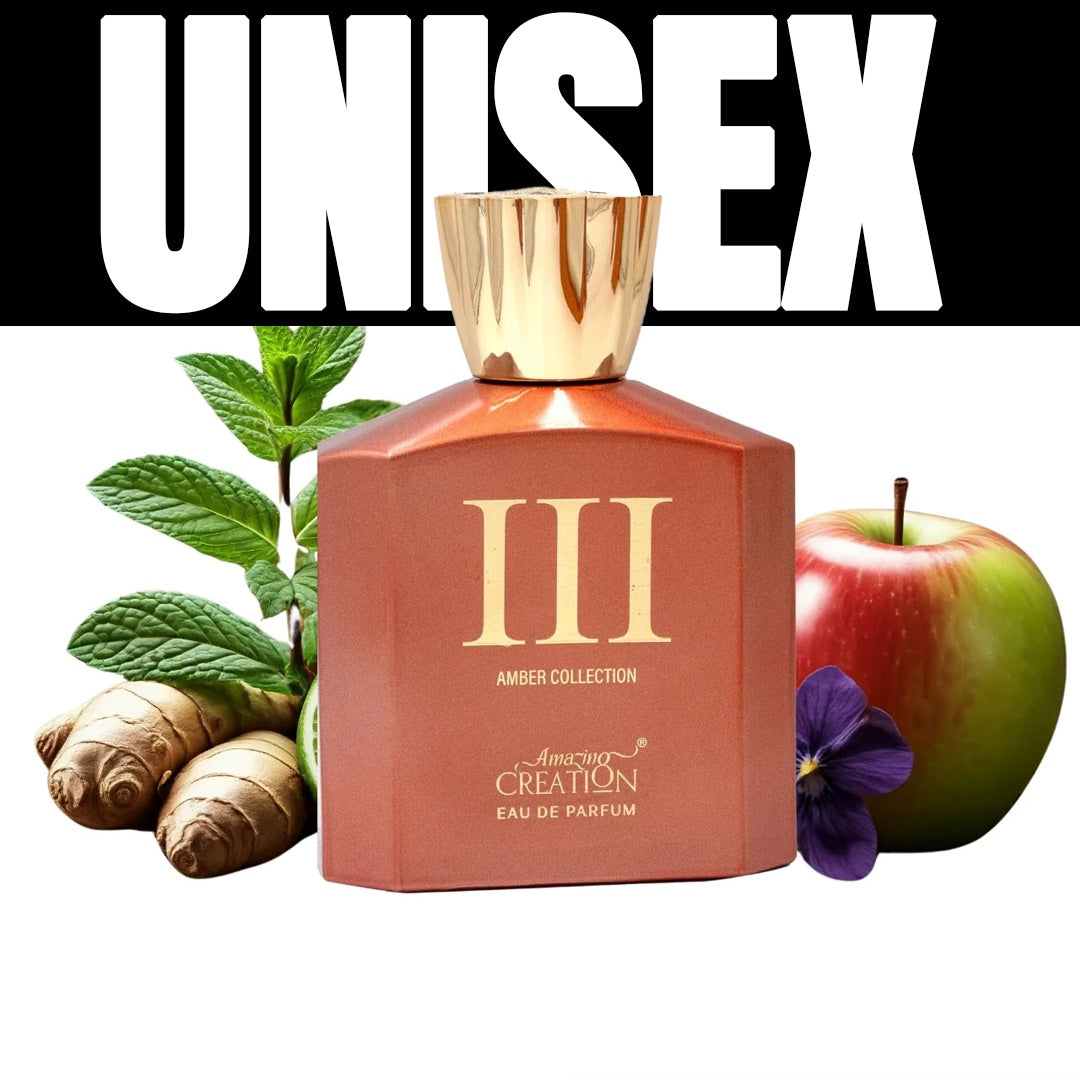Amazing Creation Amber Collection - III EDP For Unisex 100ml