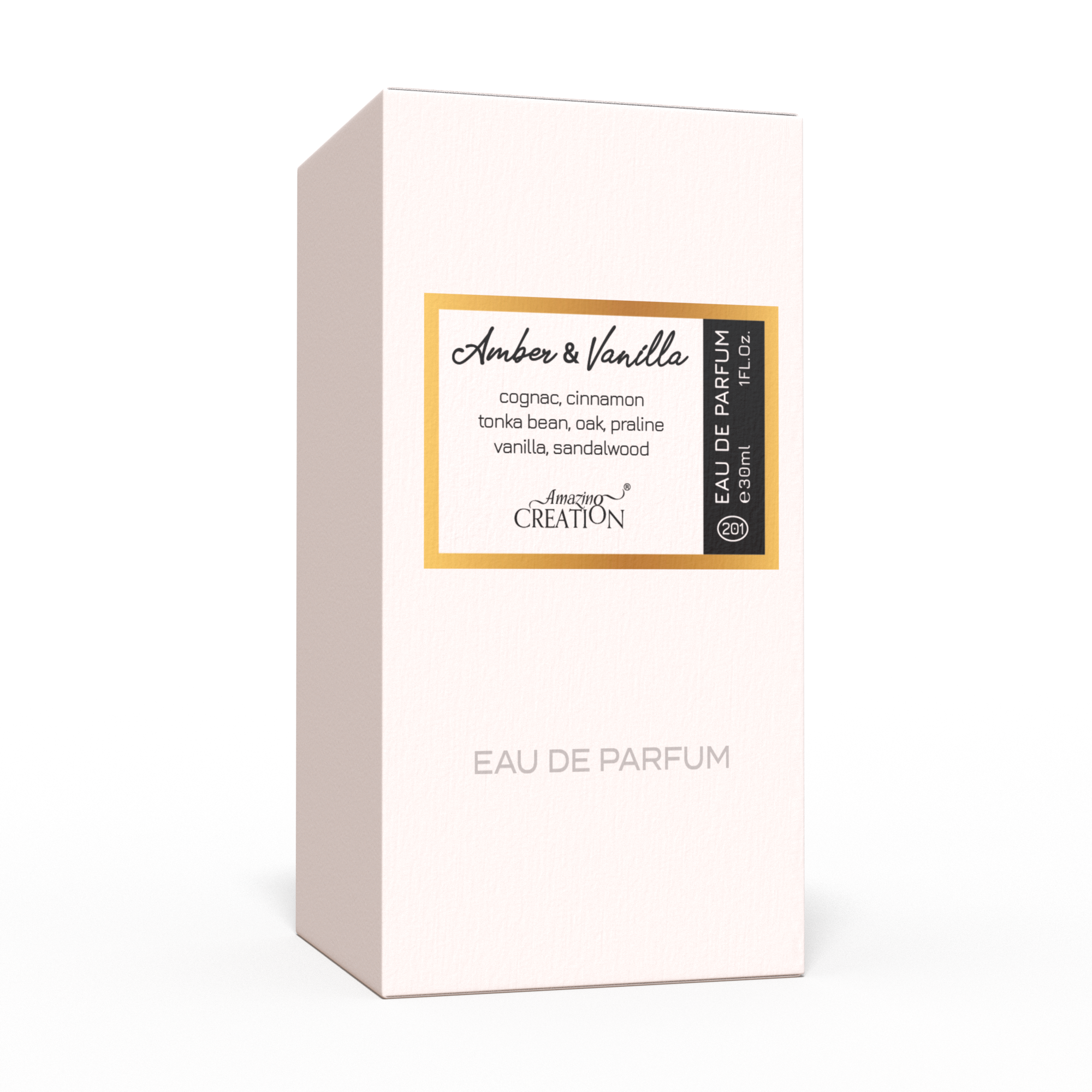 Amazing Creation Amber & Vanilla 30ml