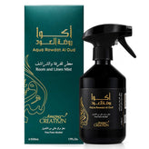 Amazing Creation Aqua Rowdat Al Oud Room And Linen Mist