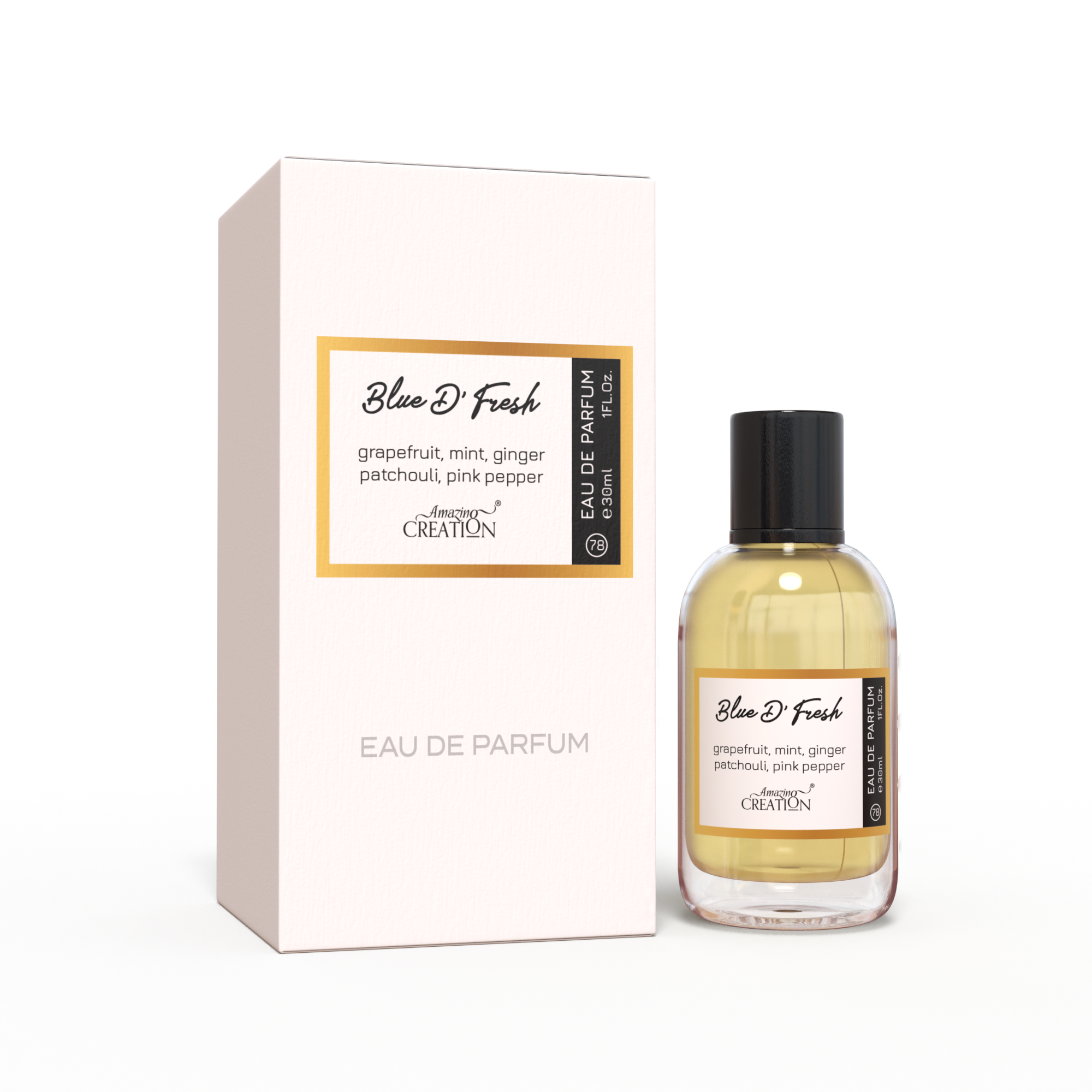 Amazing Creation Bleu D' Fresh Perfume For Men EDP 30ml