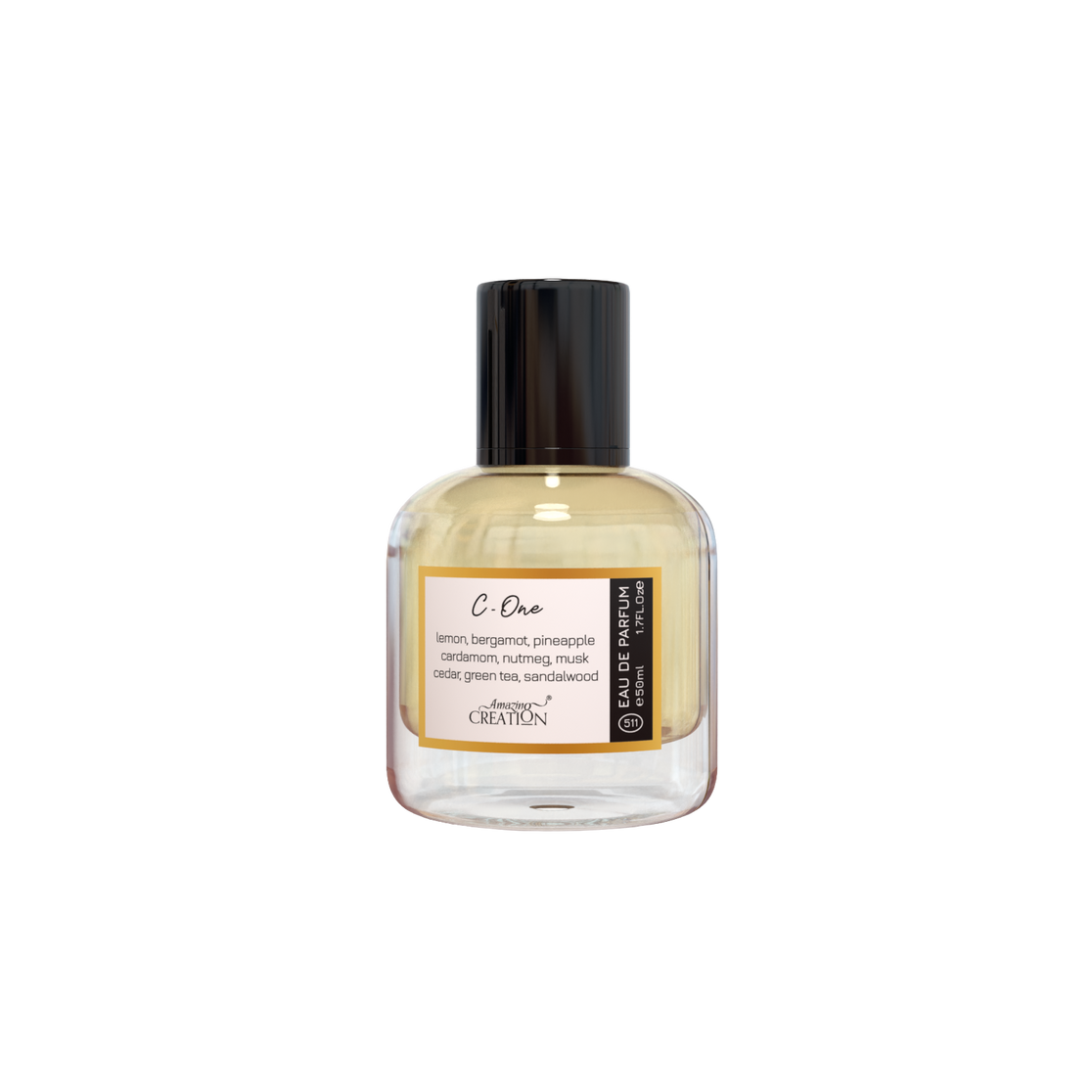 Amazing Creation C - One Perfume For Unisex EDP 50ml PFB-511
