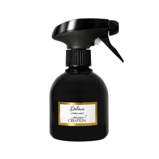 Amazing Creation Delina Room And Linen Mist, Room Freshener 250ml - Alcohol Free
