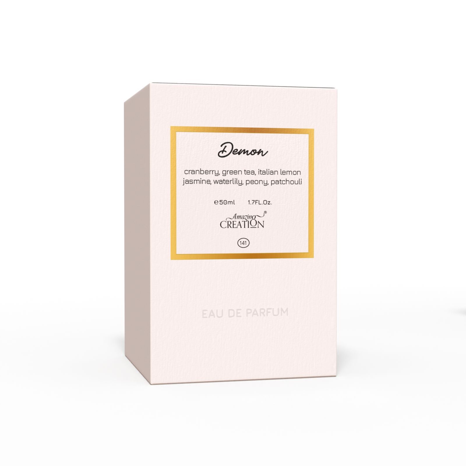 Amazing Creation Demon Perfume For Women EDP 50ml