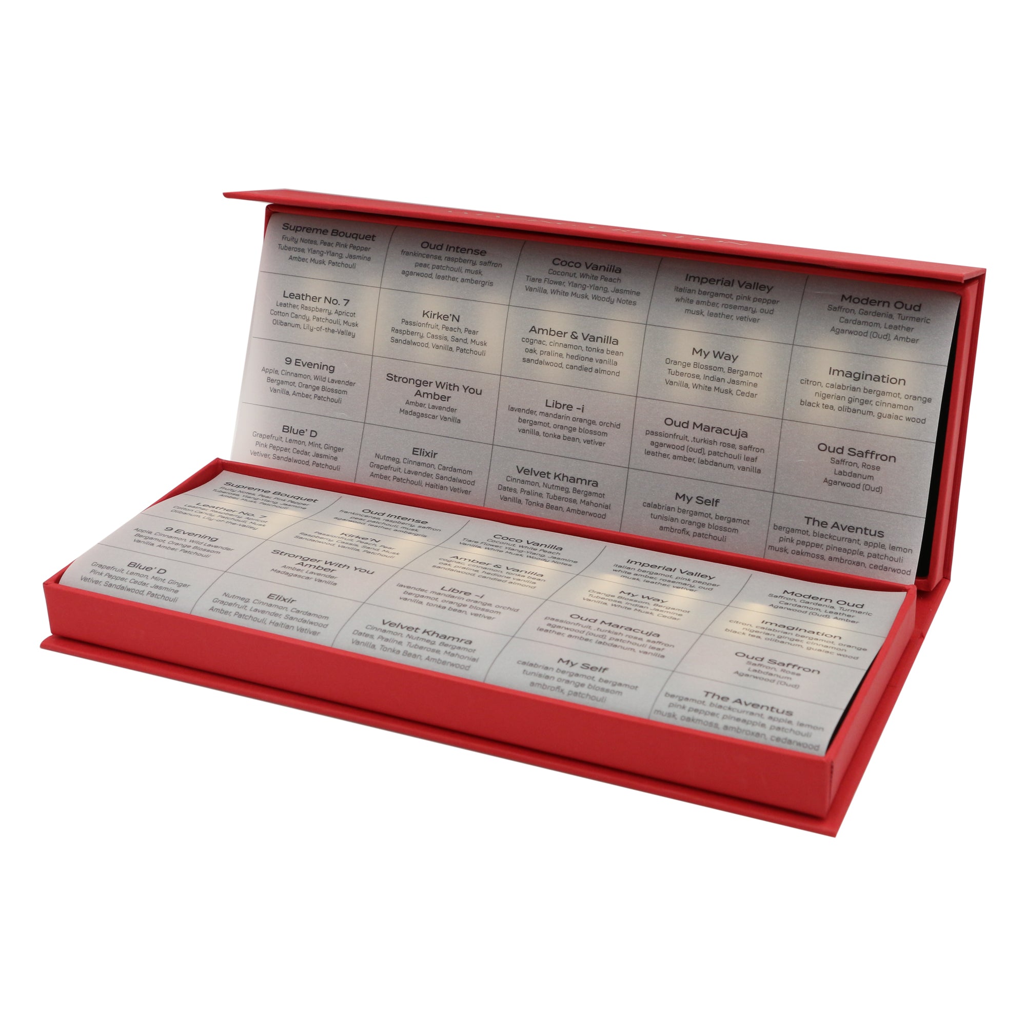 Amazing Creation Discovery Kit Red - Inspirational 3ml x 20 EDP