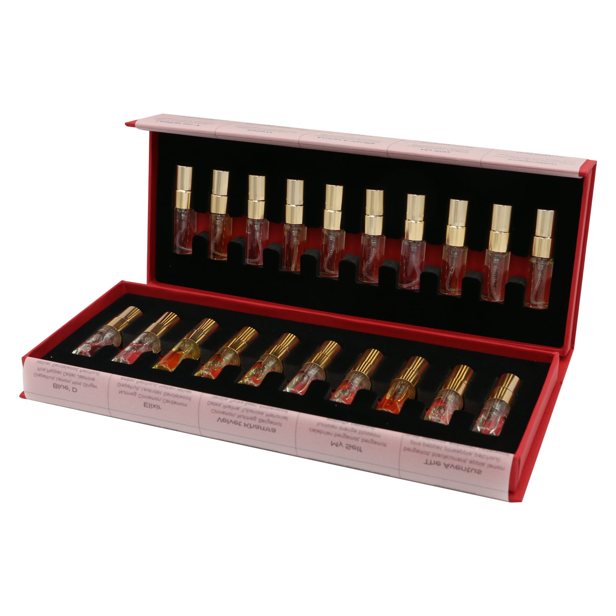 Amazing Creation Discovery Kit Red - Inspirational 3ml x 20 EDP