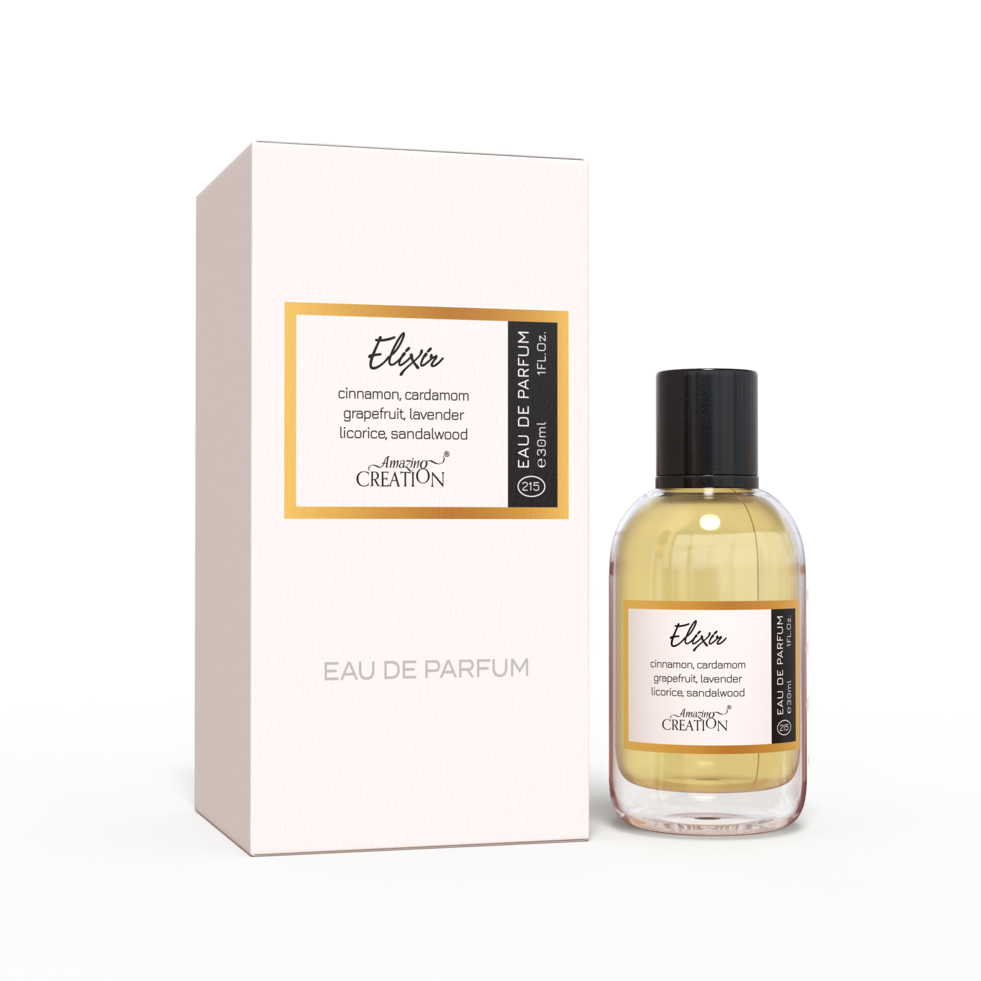 Amazing Creation Elixir EDP For Men PFB0215 30ml