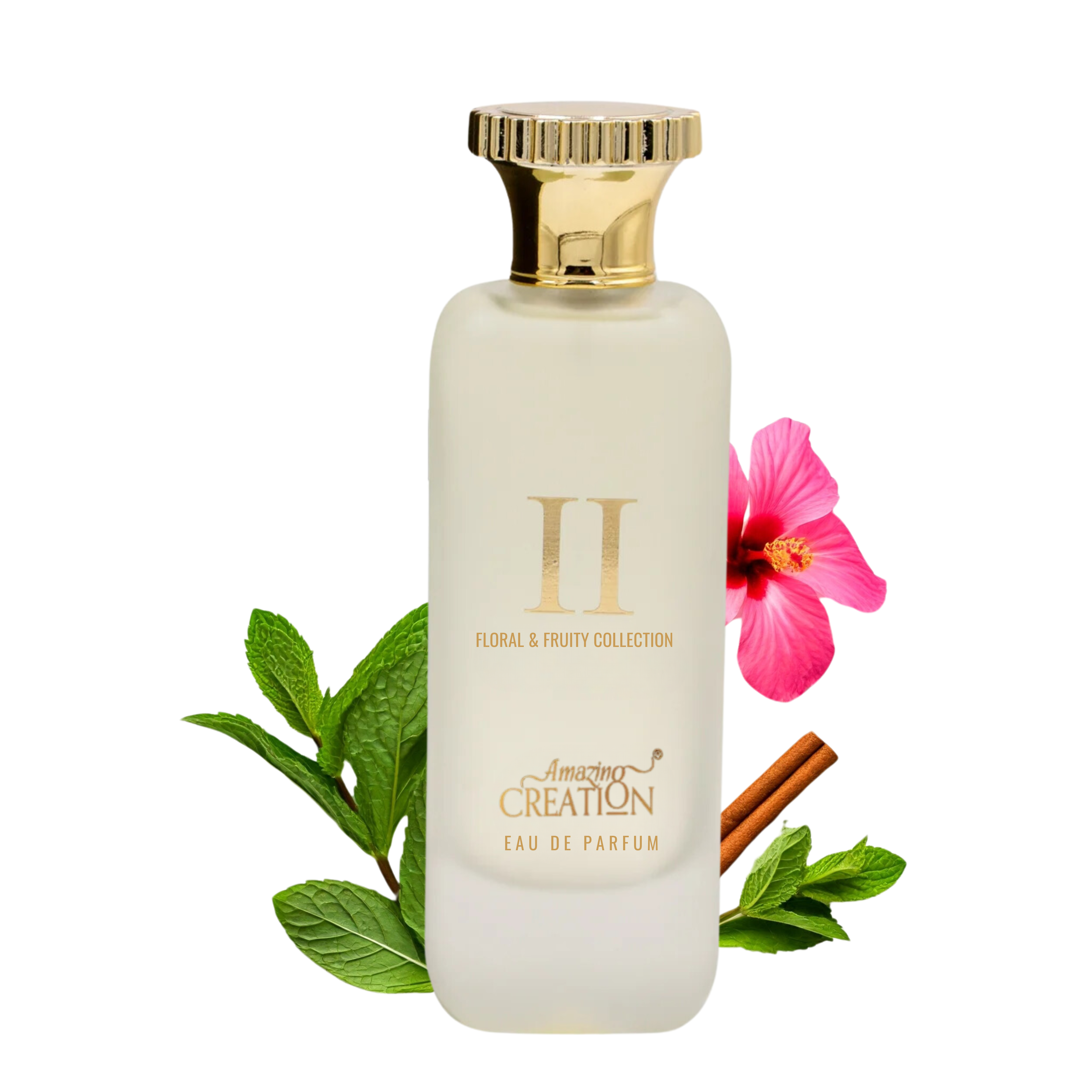Amazing Creation Floral & Fruity Collection - II EDP For Unisex 100ml