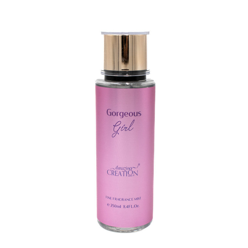 Amazing Creation Gorgeous Girl Body Mist 250 ml