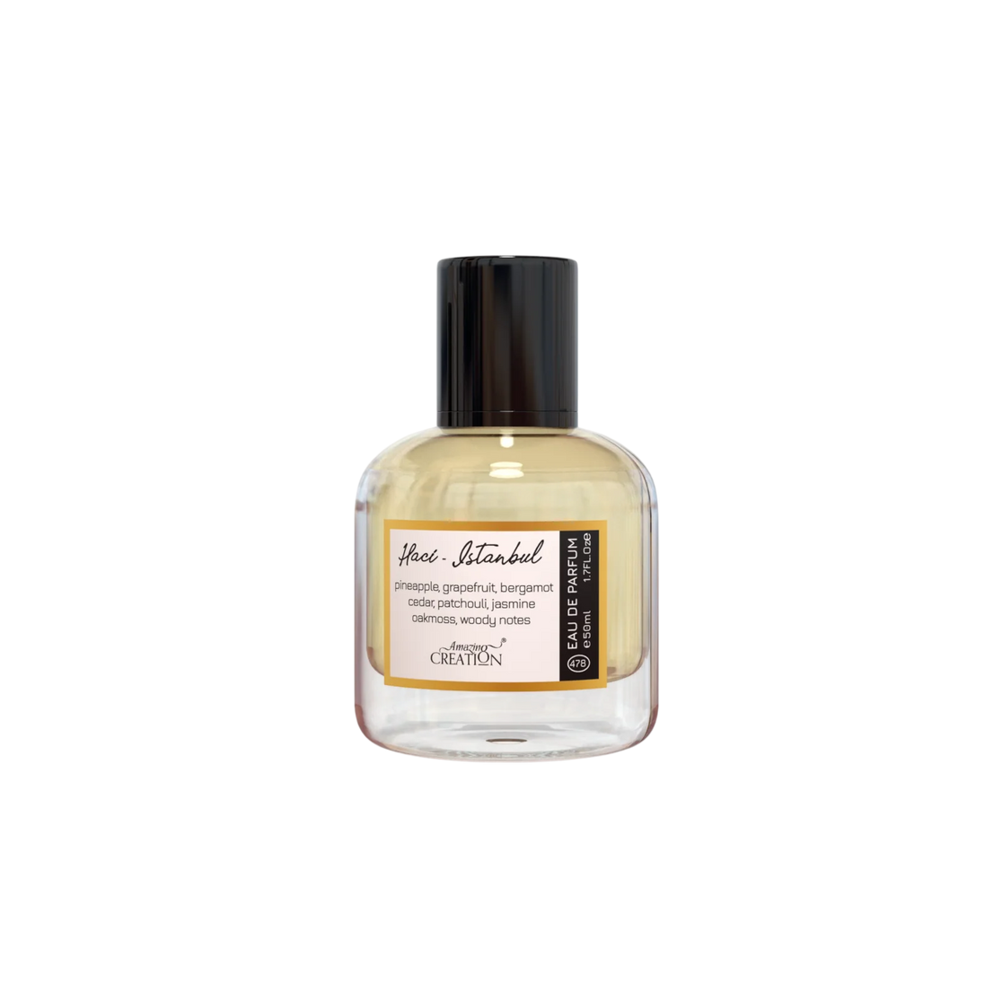 Amazing Creation Haci Istanbul Eau de Parfum For Unisex 50ml PFB-478