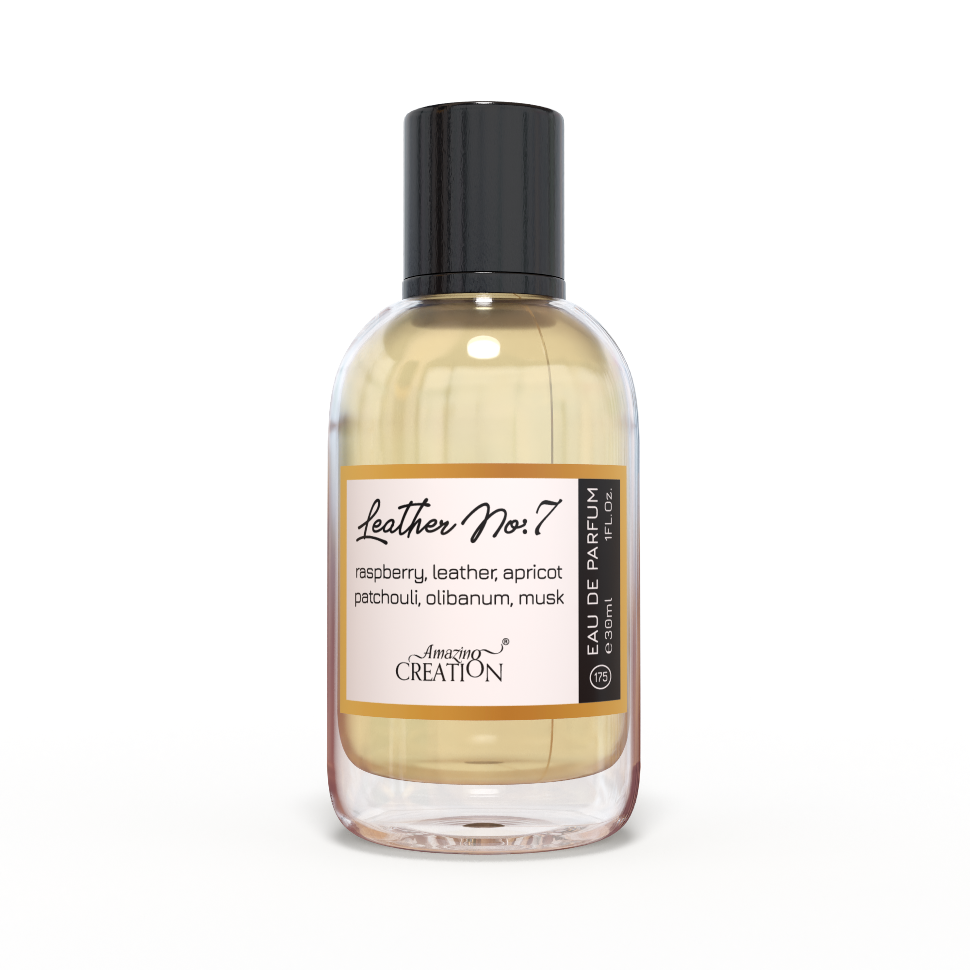 Amazing Creation Leather No.7 - Perfume For Unisex - EDP 30ml