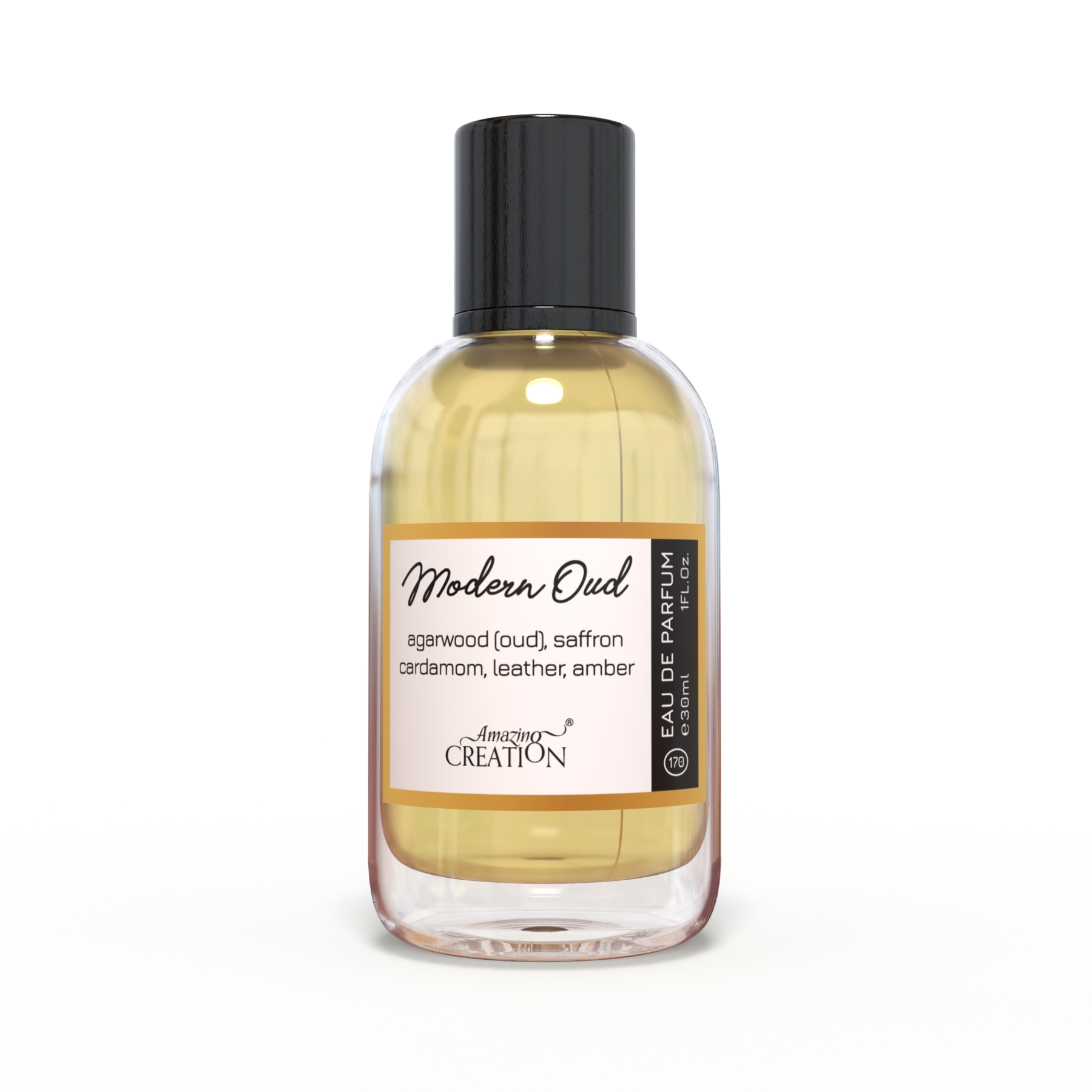 Amazing Creation Modern Oud - Perfume For Unisex - EDP  PFB00170 30ml