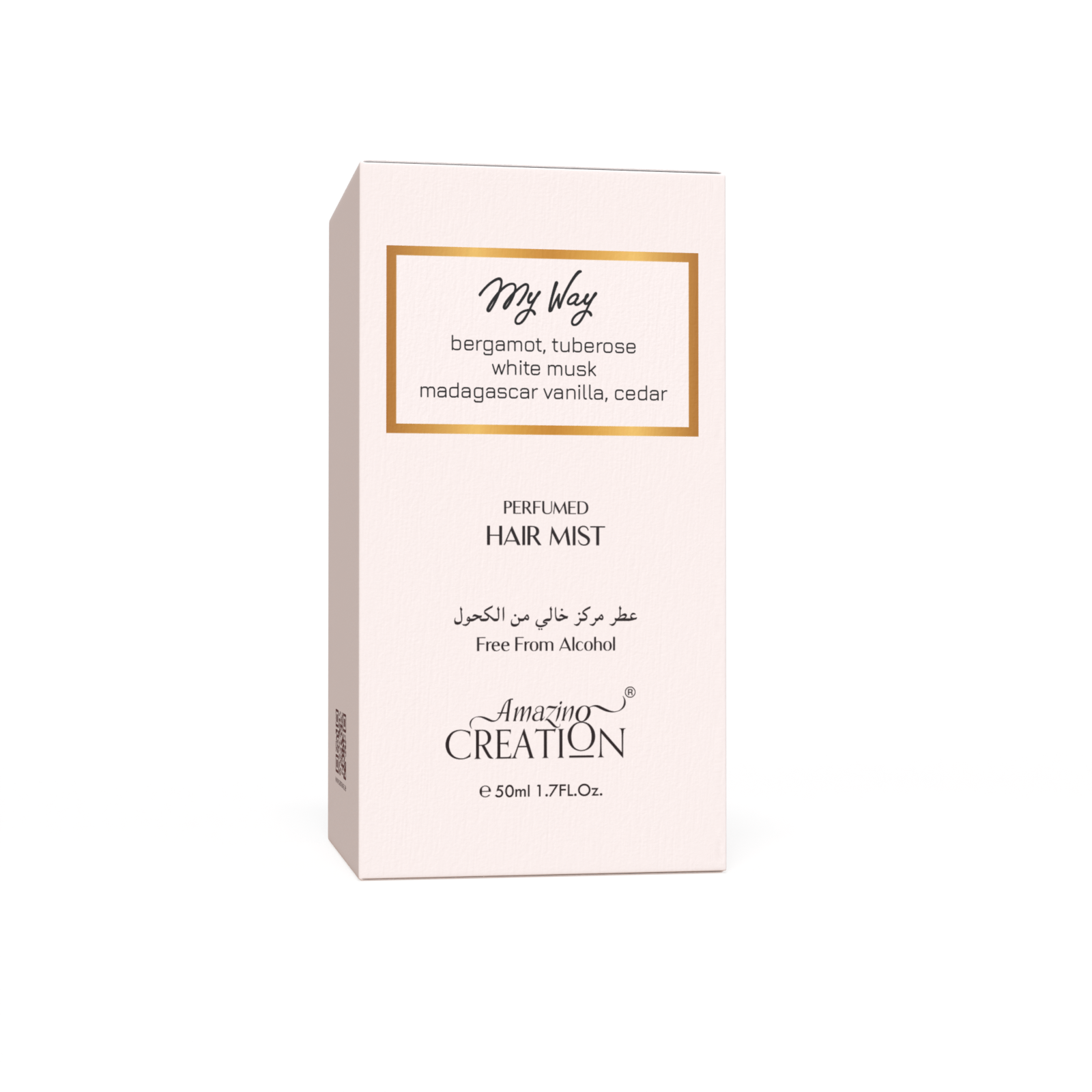 Amazing Creation My Way Alcohol Free Hair Mist For Women 50ml