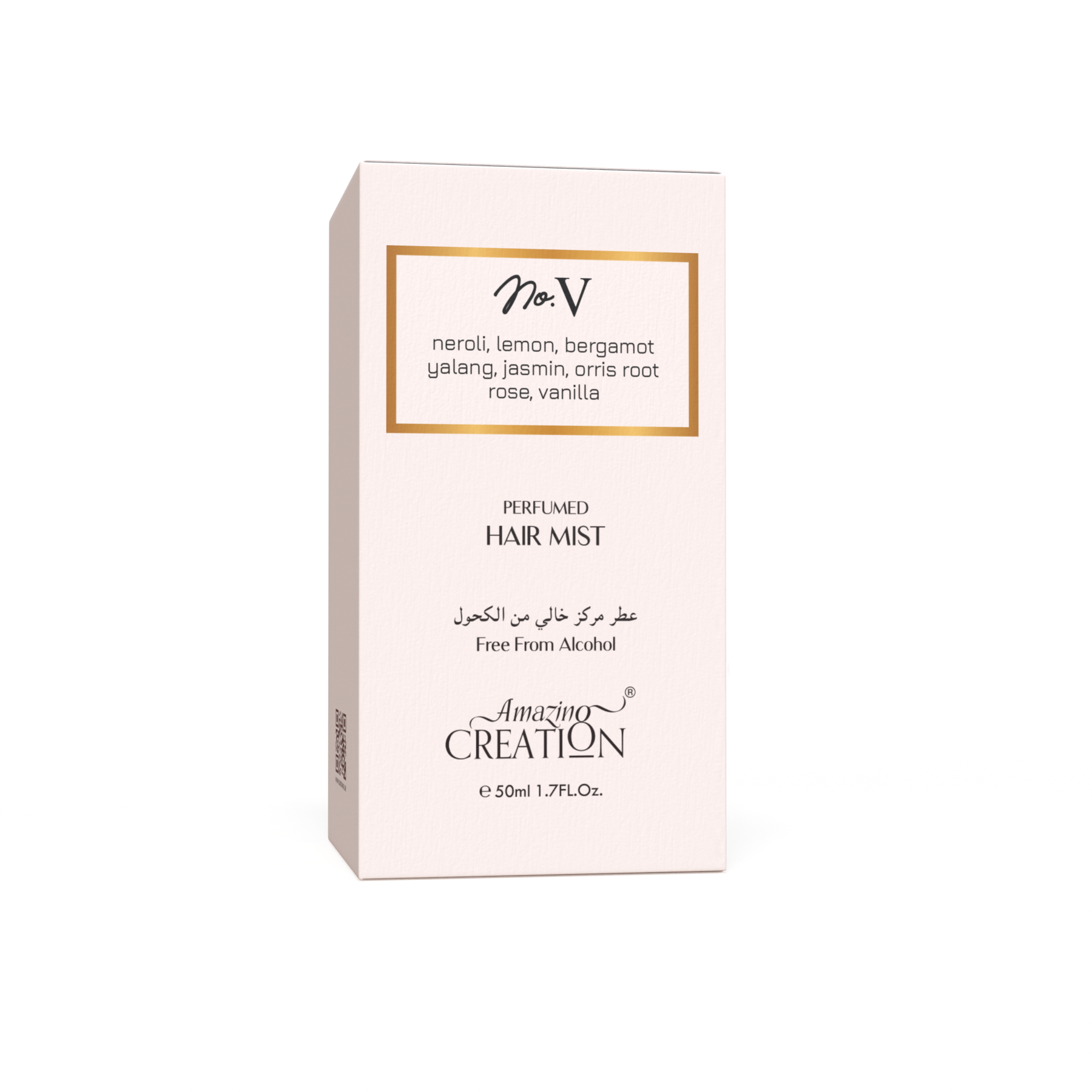 Amazing Creation No. 5  Alcohol Free Hair Mist For Women 50ml