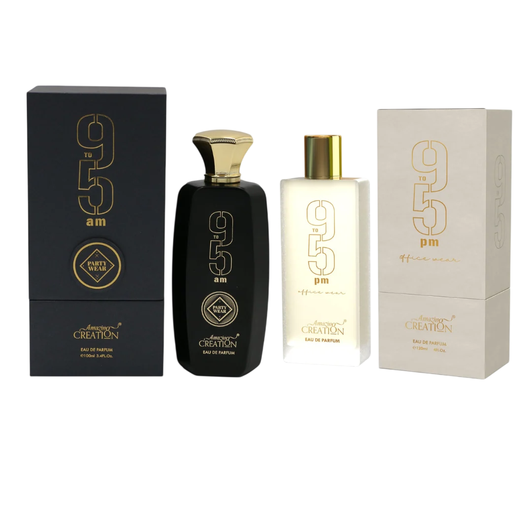 Amazing Creation Office Wear + Party Wear Perfumes Bundle Offer