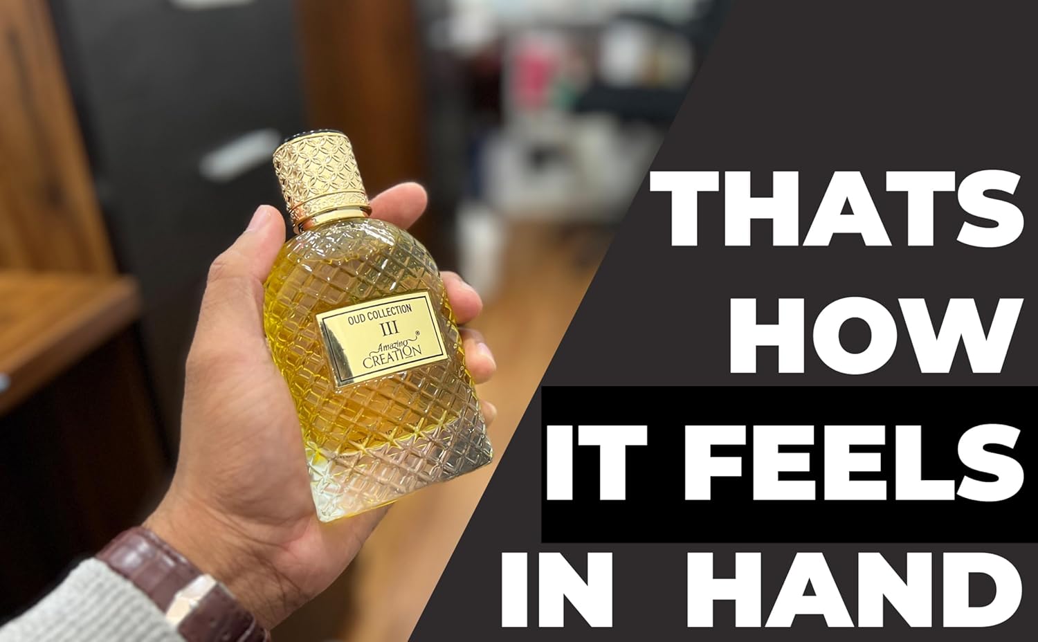 Amazing Creation Oud Collection - III EDP For Unisex 100ml