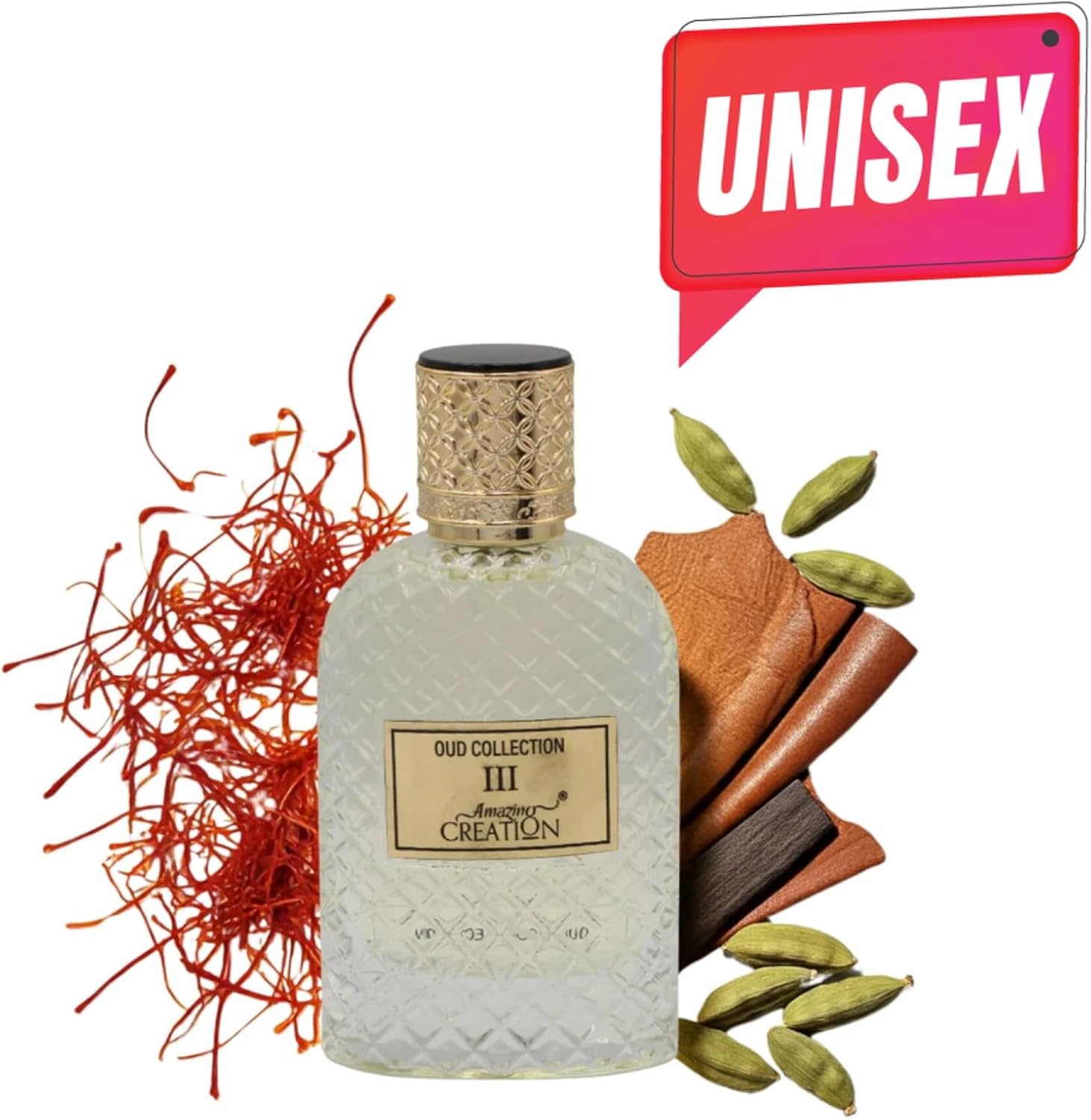 Amazing Creation Oud Collection - III EDP For Unisex 100ml