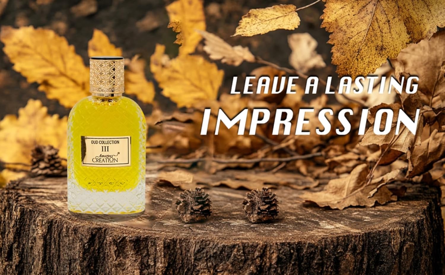 Amazing Creation Oud Collection - III EDP For Unisex 100ml