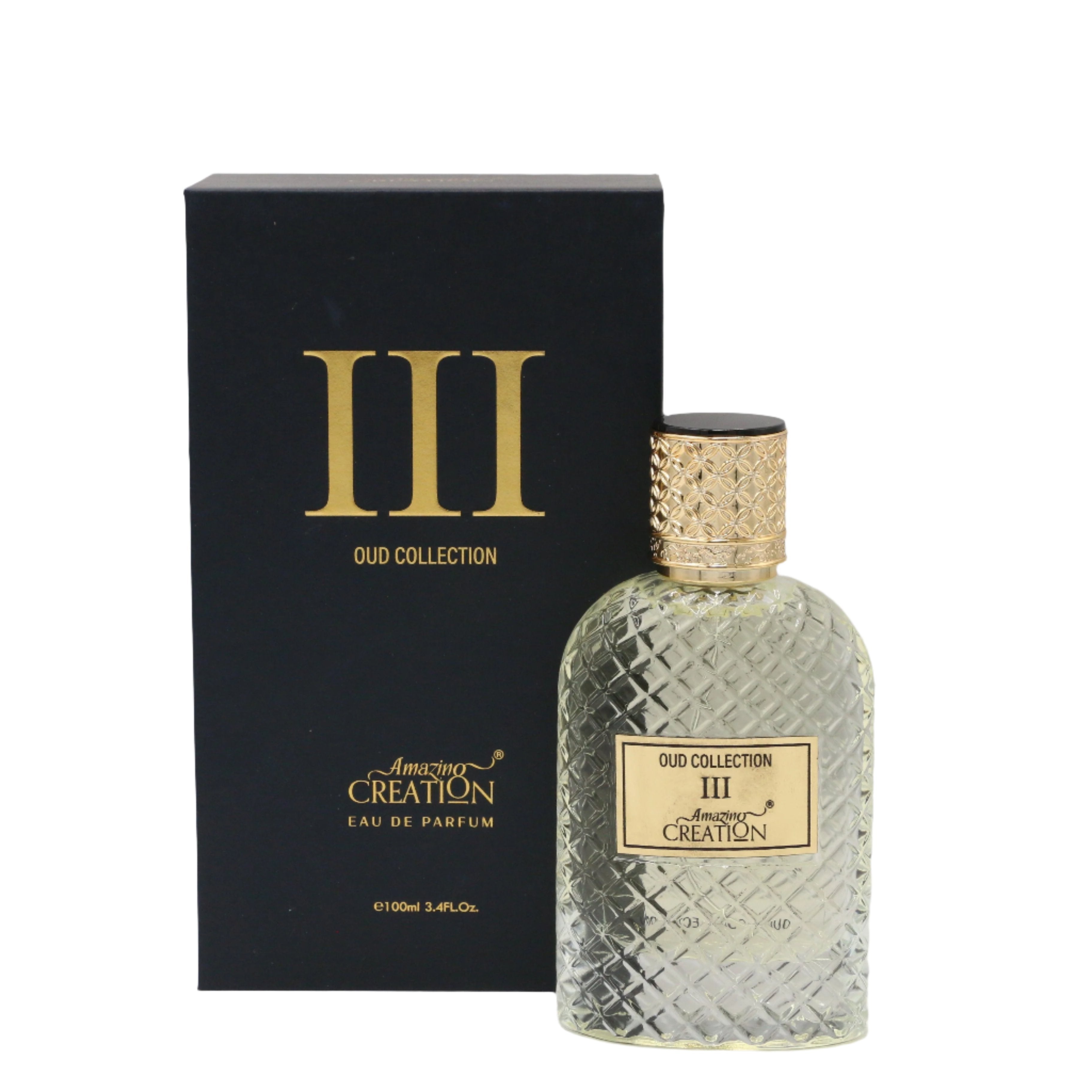 Amazing Creation Oud Collection - III EDP For Unisex 100ml