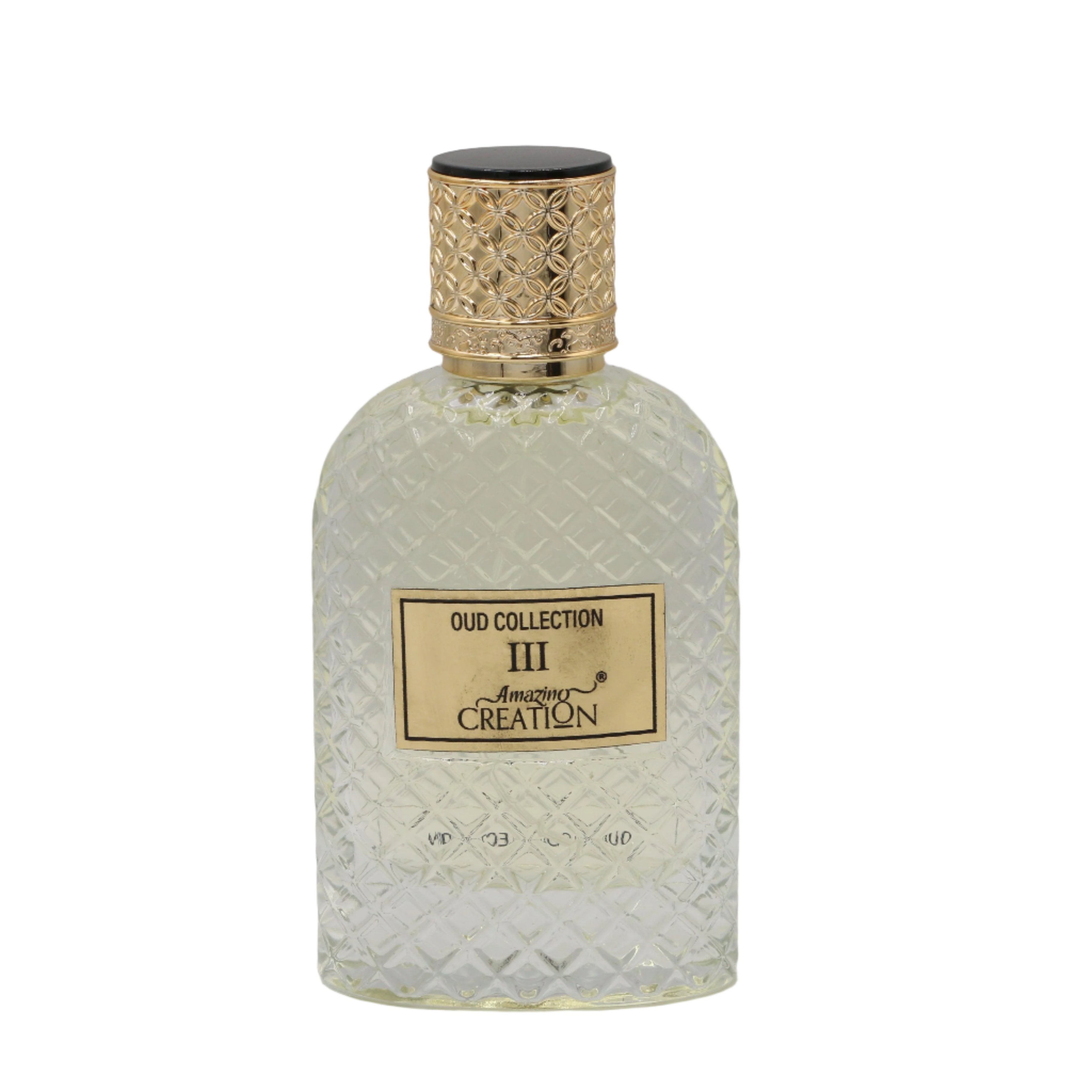 Amazing Creation Oud Collection - III EDP For Unisex 100ml