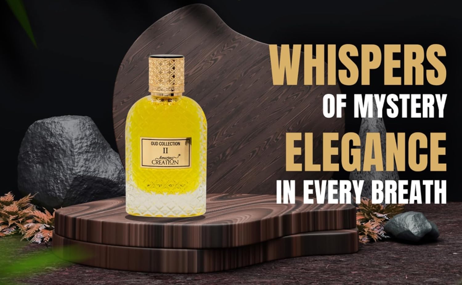 Amazing Creation Oud Collection - II EDP For Unisex 100ml