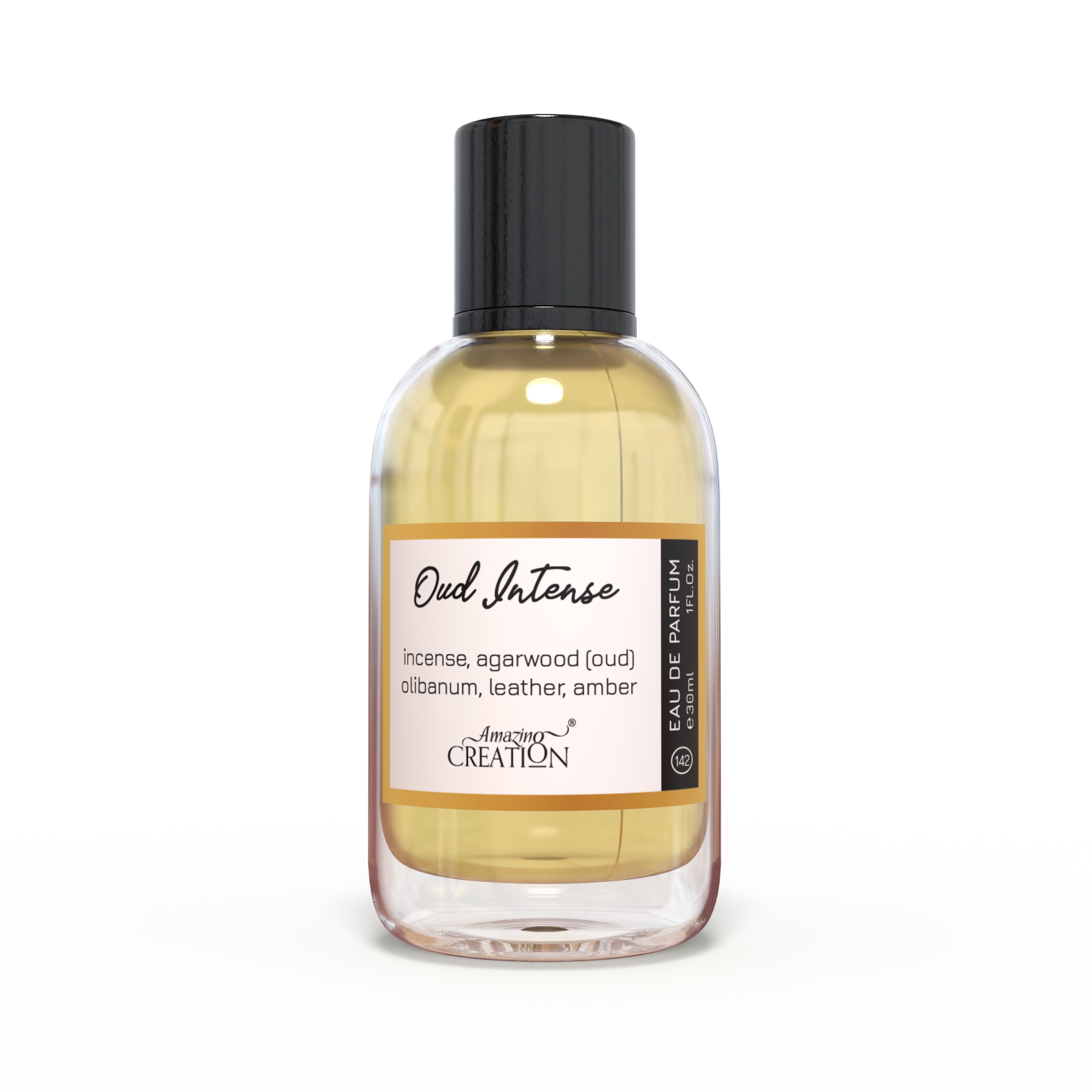 Amazing Creation Oud Intense Perfume For Unisex EDP PFB00142 30ml