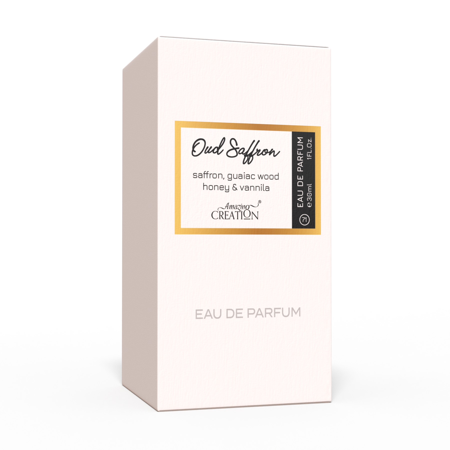Amazing Creation Oud Saffron 30ml