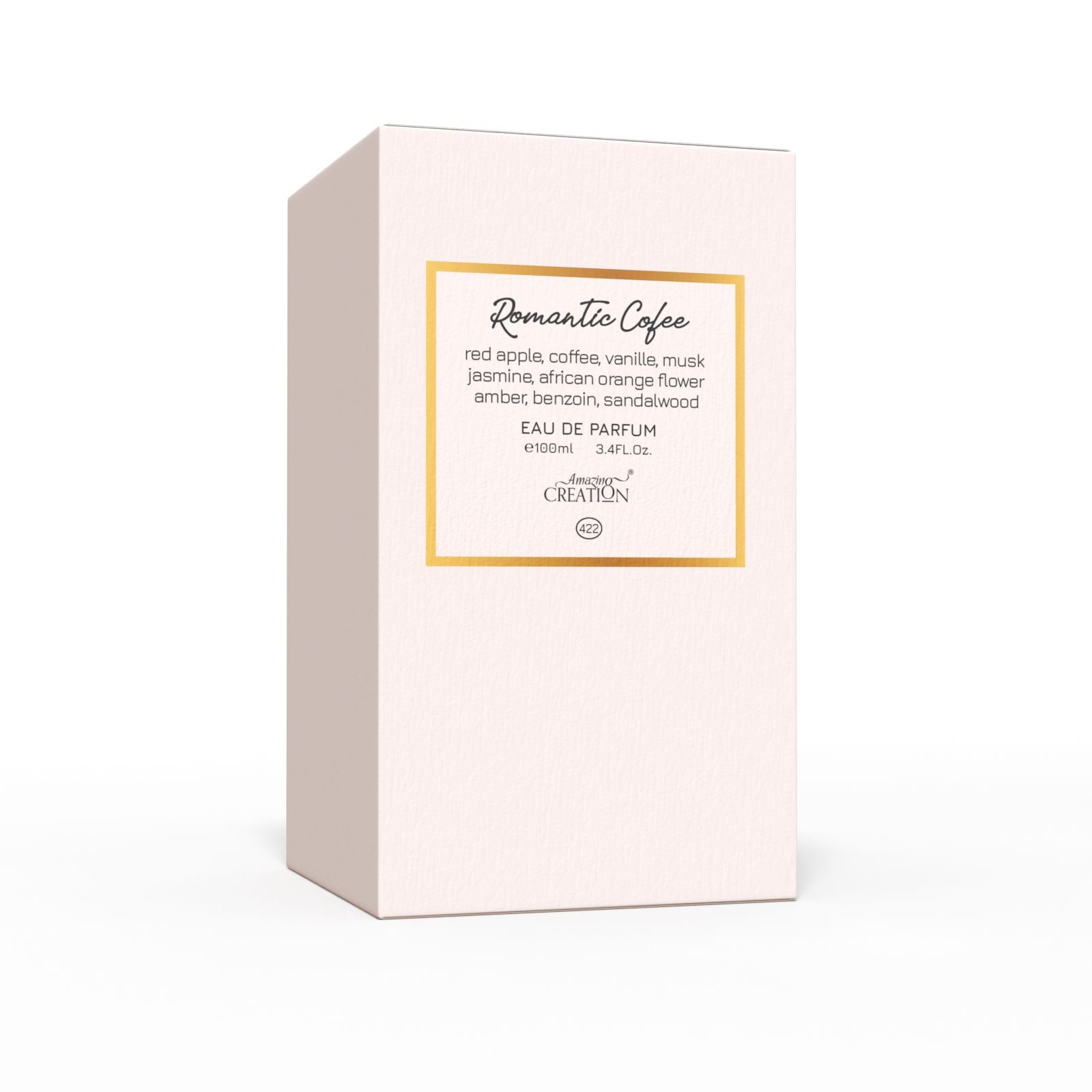 Amazing Creation Romantic Cofee EDP For Unisex