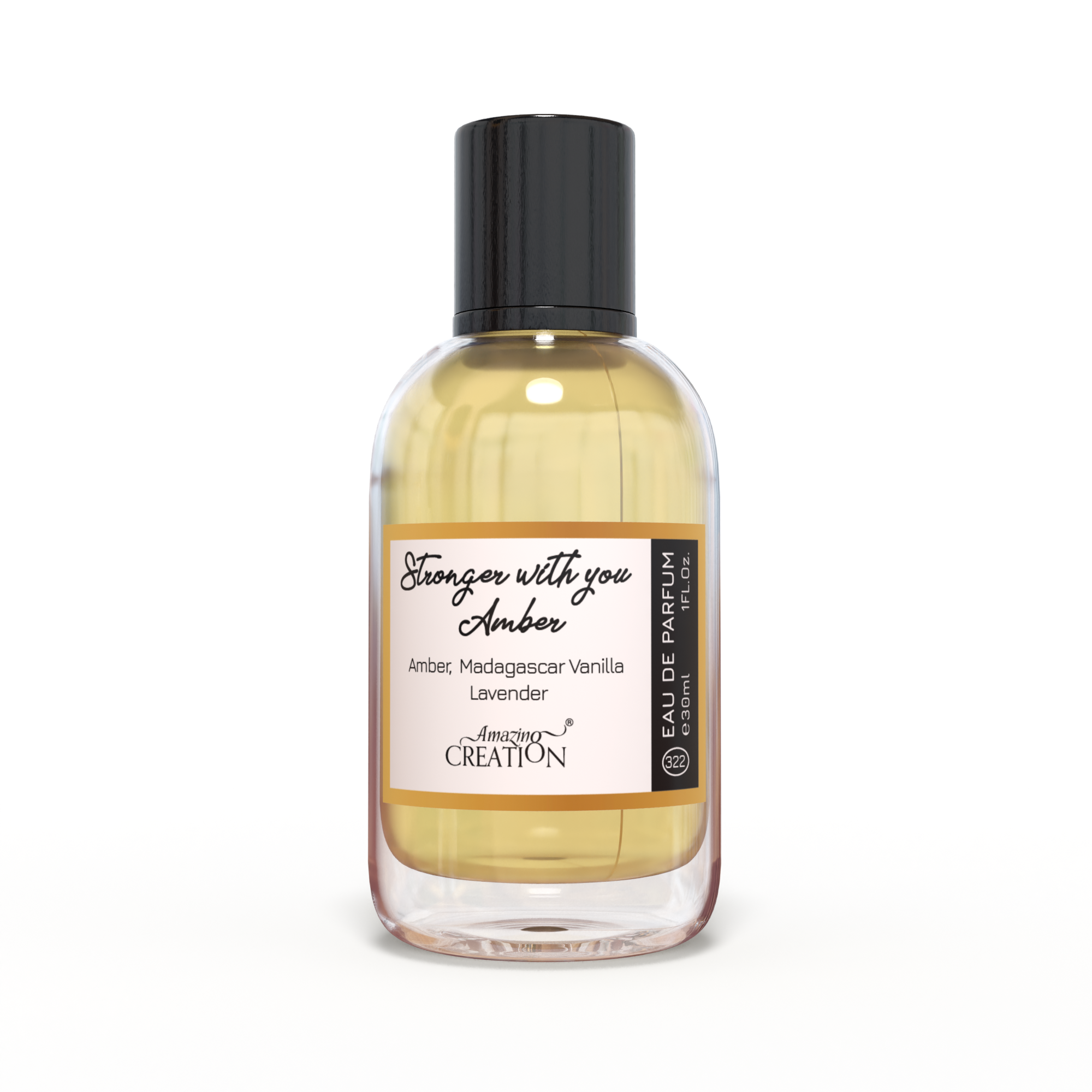 Amazing Creation Stronger With You Amber For Unisex 30ml FB0322