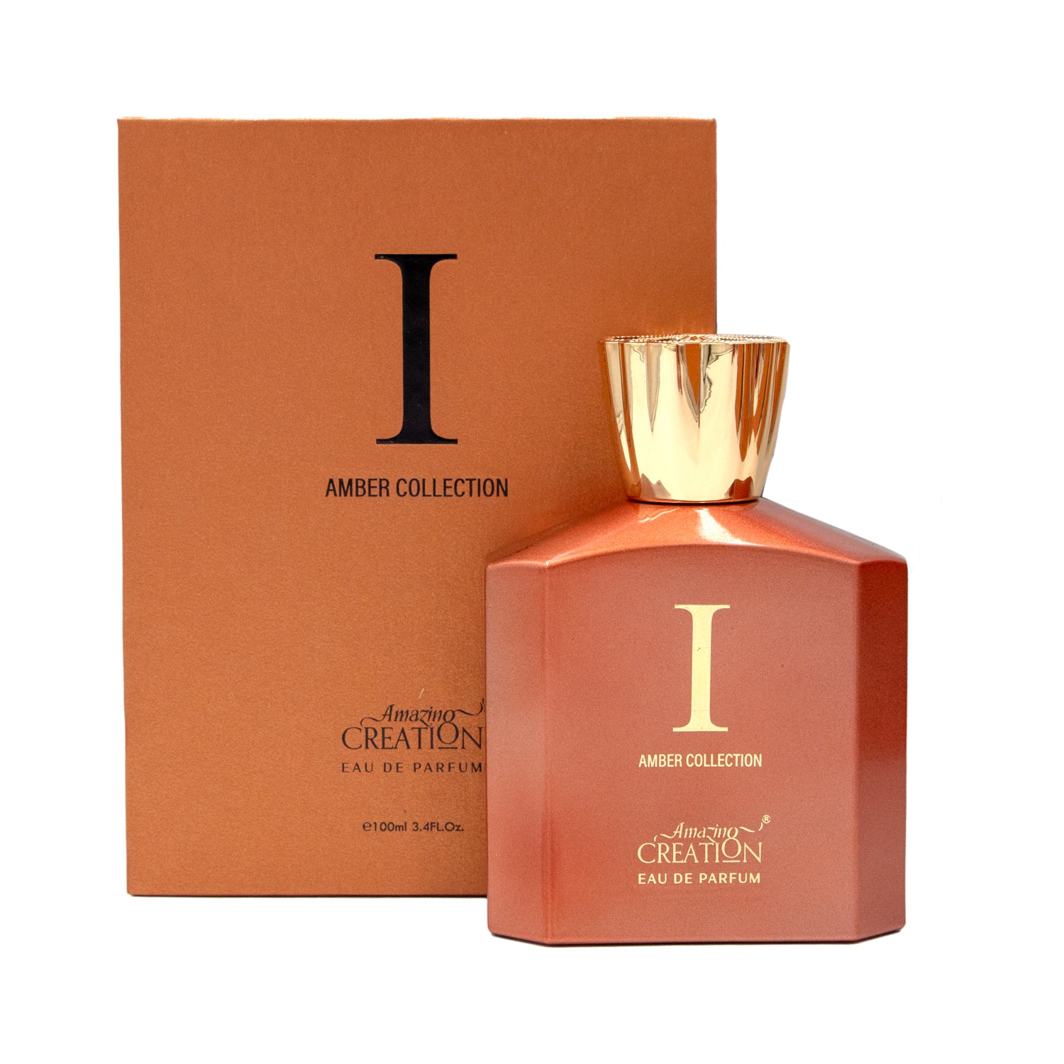 Amazing Creation Amber Collection - I EDP For Unisex 100ml