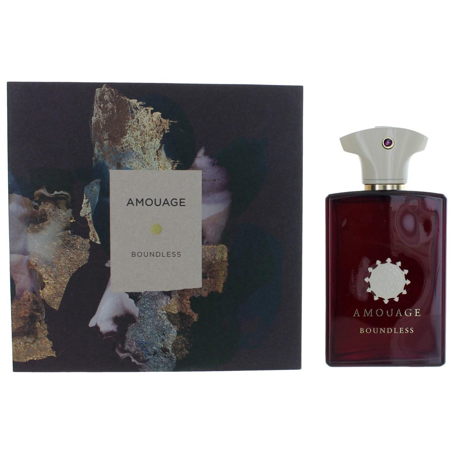 Amouage Boundless Perfume For Unisex EDP 100ml samawa perfumes