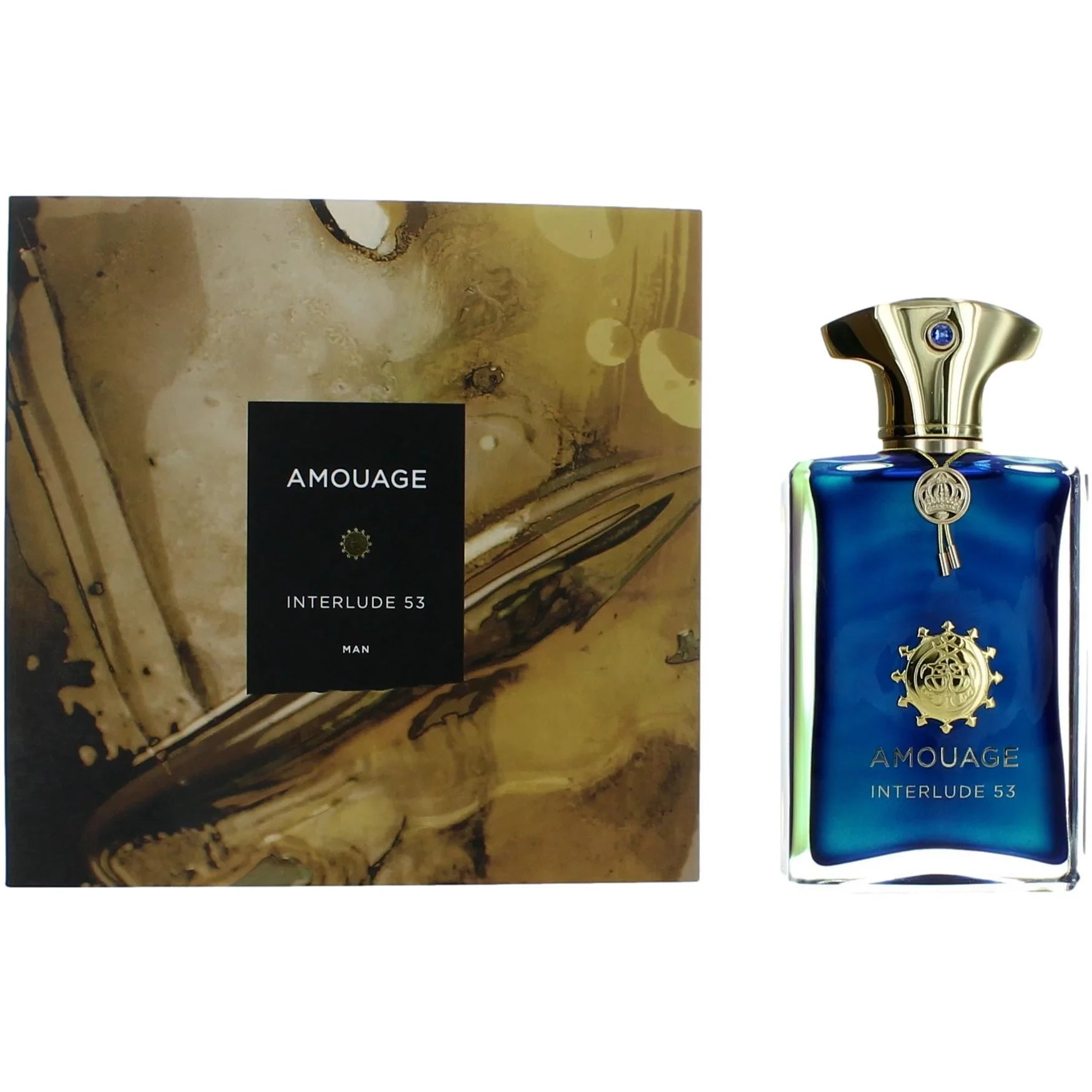 Amouage Interlude 53 Perfume For Men Extrait De Parfum 100ml