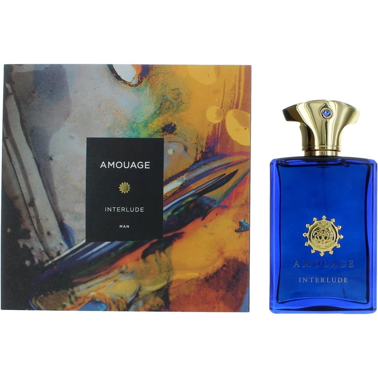 Amouage Interlude Perfume For Men EDP 100ml – samawa perfumes